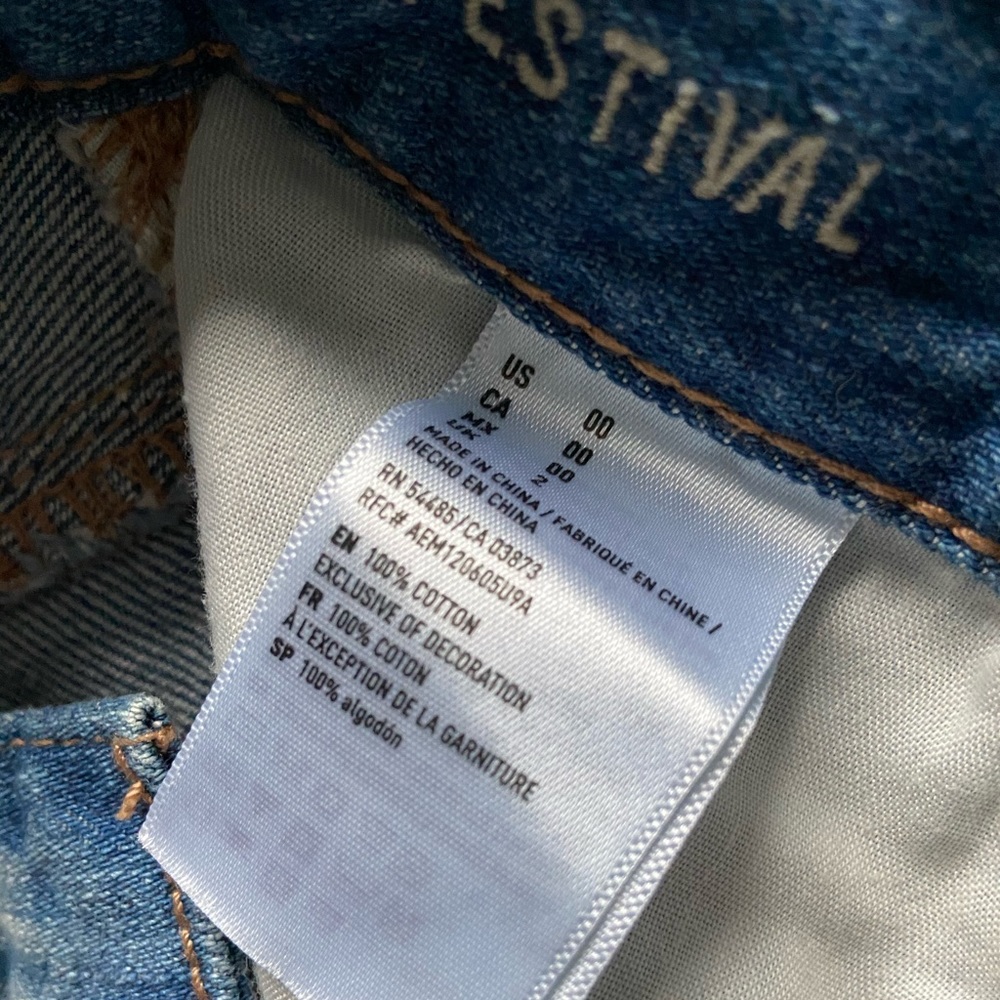 Jeans short - Picture 3 of 4